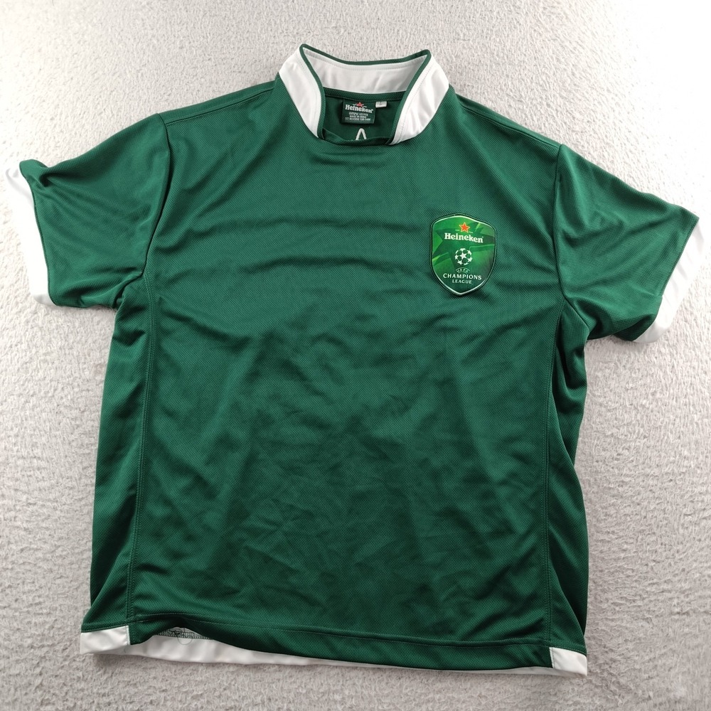 Heineken Champions League soccer jersey‎ Women's Large
